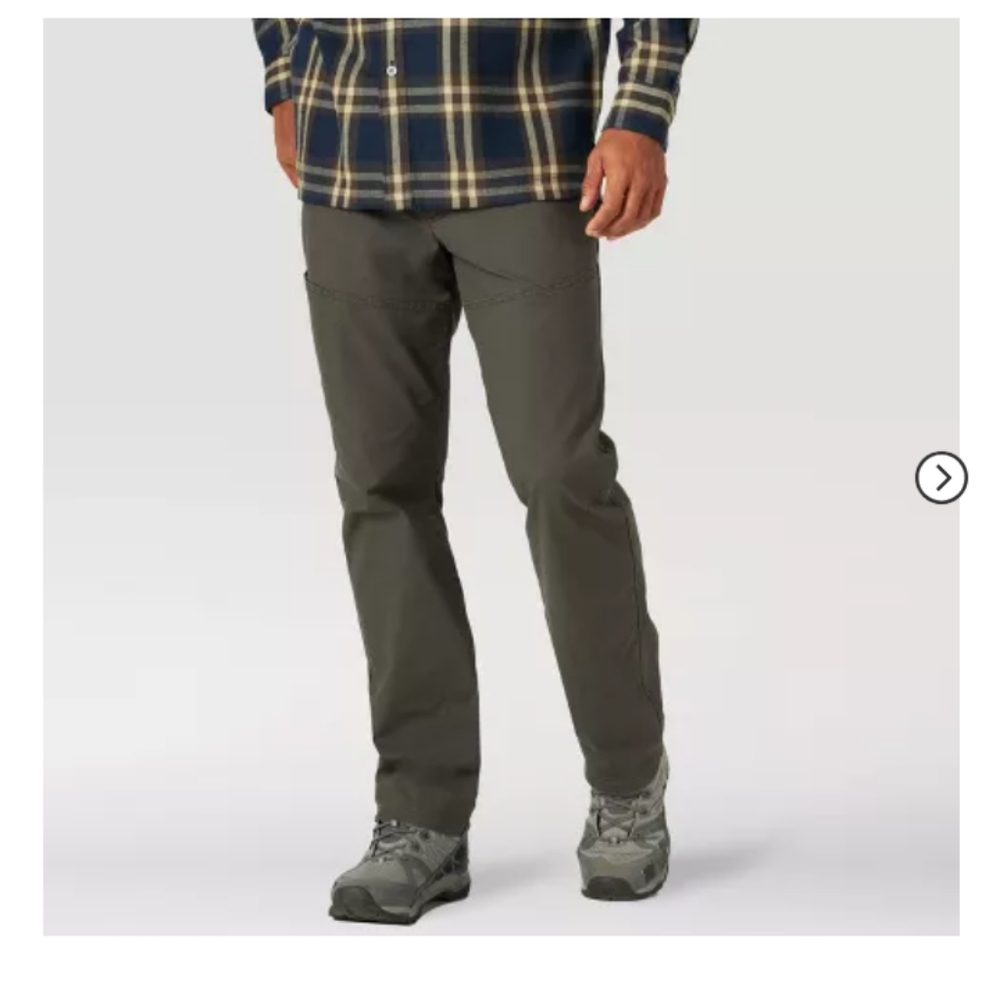 NWT Wrangler ATG Men's Pants - Gray - 38x30
